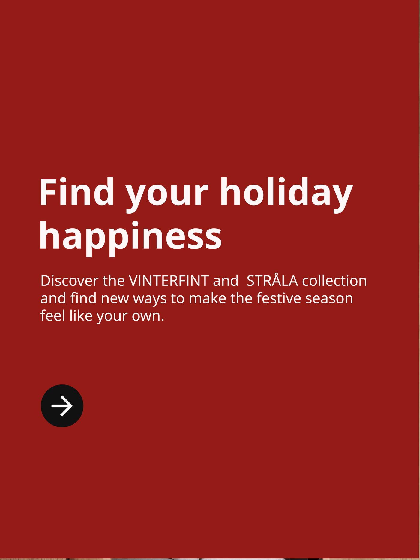 Find your holiday 
happiness