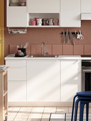 Finition blanche VALLSTENA