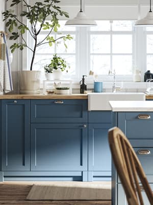 Finition bleue LERHYTTAN 