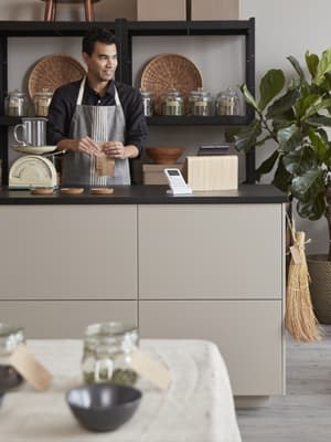 Finition HAVSTORP beige