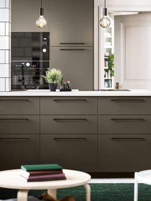 Finition HAVSTORP marron beige