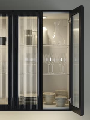 Finition HEJSTA noir