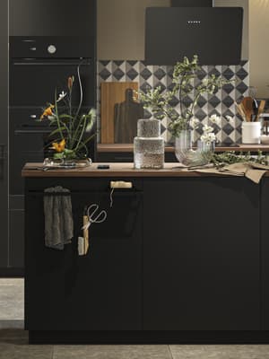 Finition NICKEBO noire