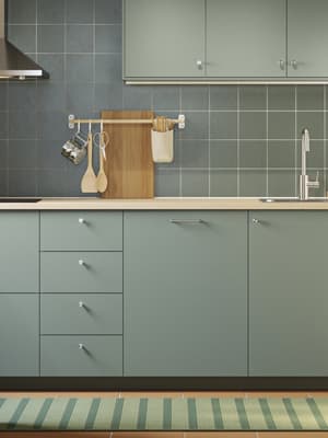 Finition NICKEBO vert