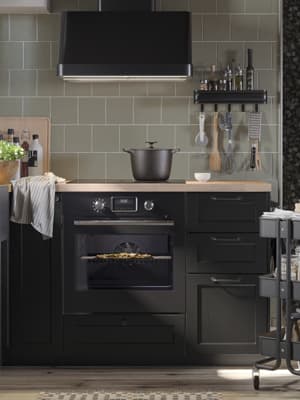 Finition noire LERHYTTAN