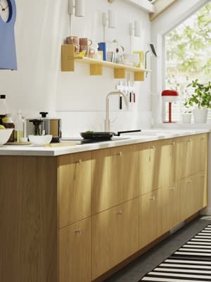 Finition SINARP chêne