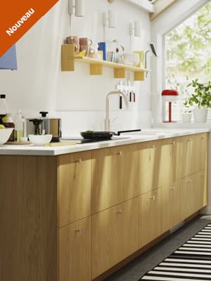 Finition SINARP chene bois moderne