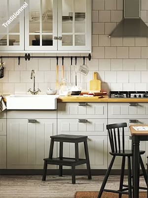 Finition STENSUND beige