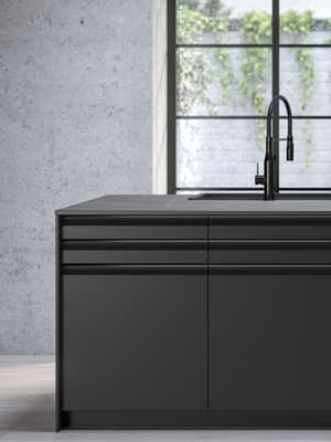 Finition UPPLOV noire