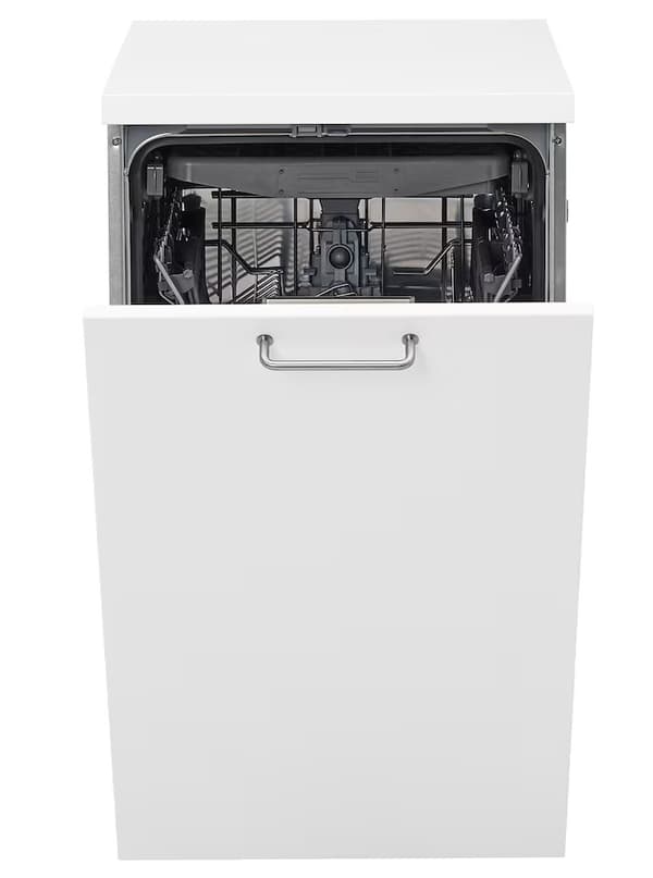 FINPUTSAD Integrerad diskmaskin, IKEA 700, 45 cm