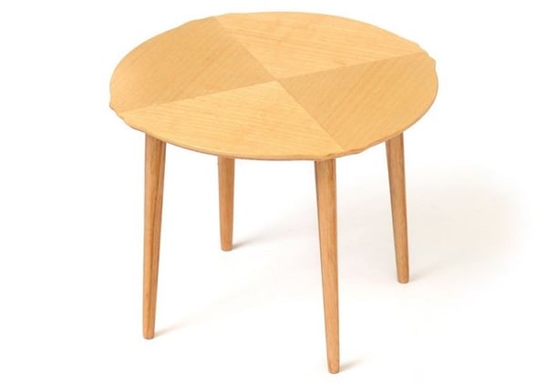 First flat packed furniture piece a LÖVET side table