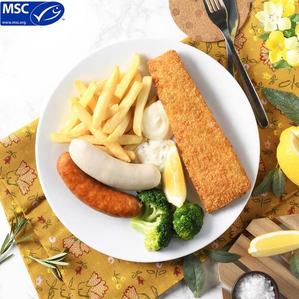 Fish and chips 