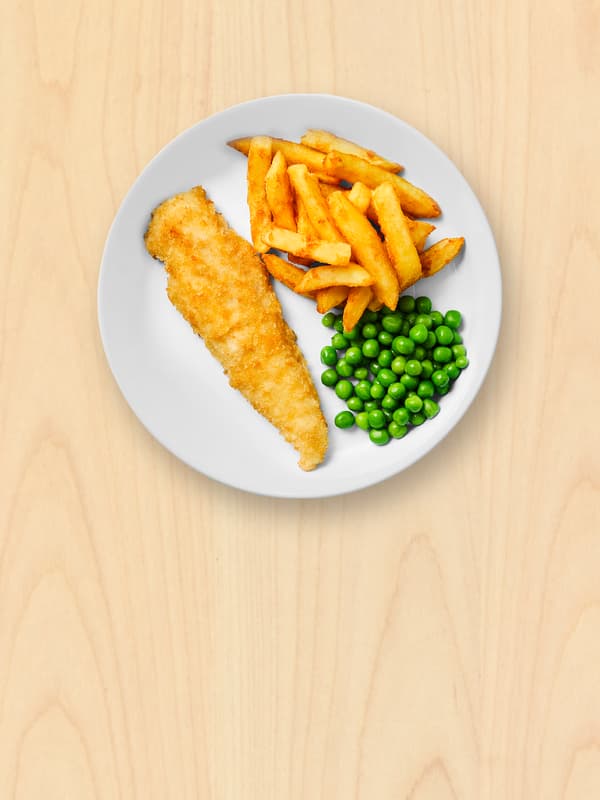 fish and chips for kids