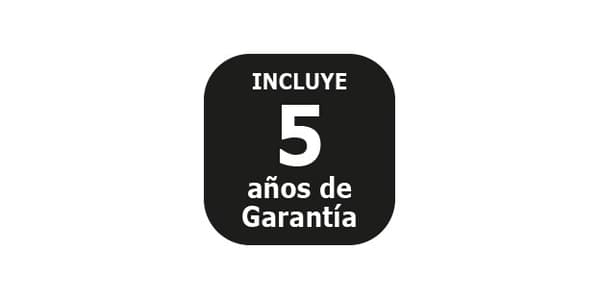 Five-year guarantee