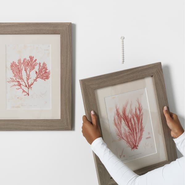 Fixations avec perçage-cadre-IKEA