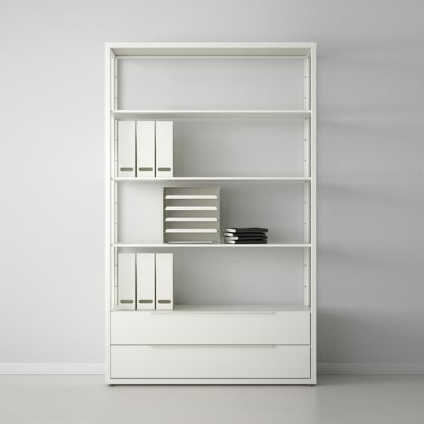 FJÄLKINGE metal shelving units