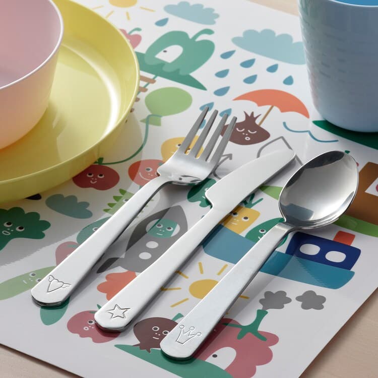 使いやすいカトラリーセット｜IKEA【公式】 - IKEA