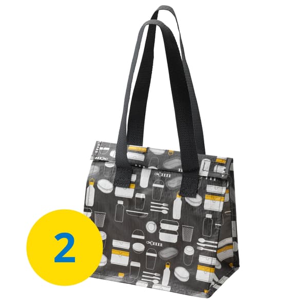 FLADDRIG lunch bag.