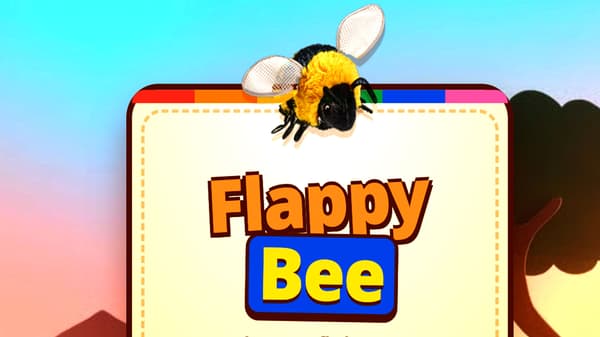 Flappy Bee: Fly, Dodge & Collect!   