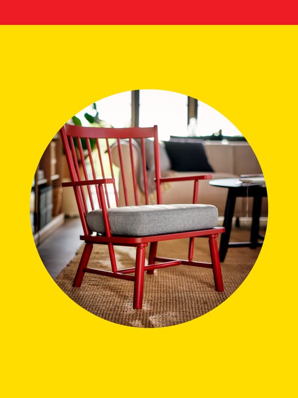 Flat 15% off on armchairs