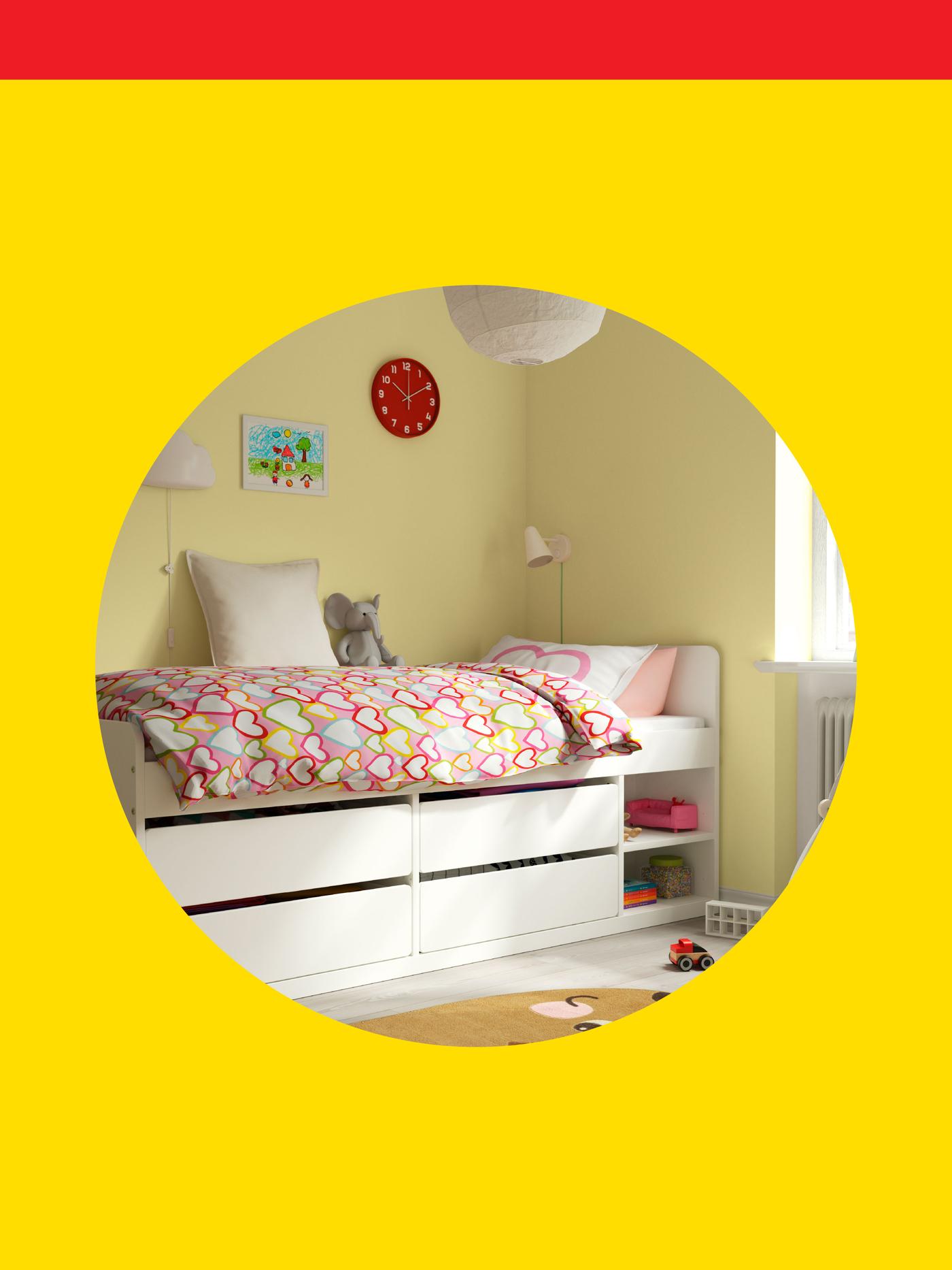 Flat 15% off on Children's beds