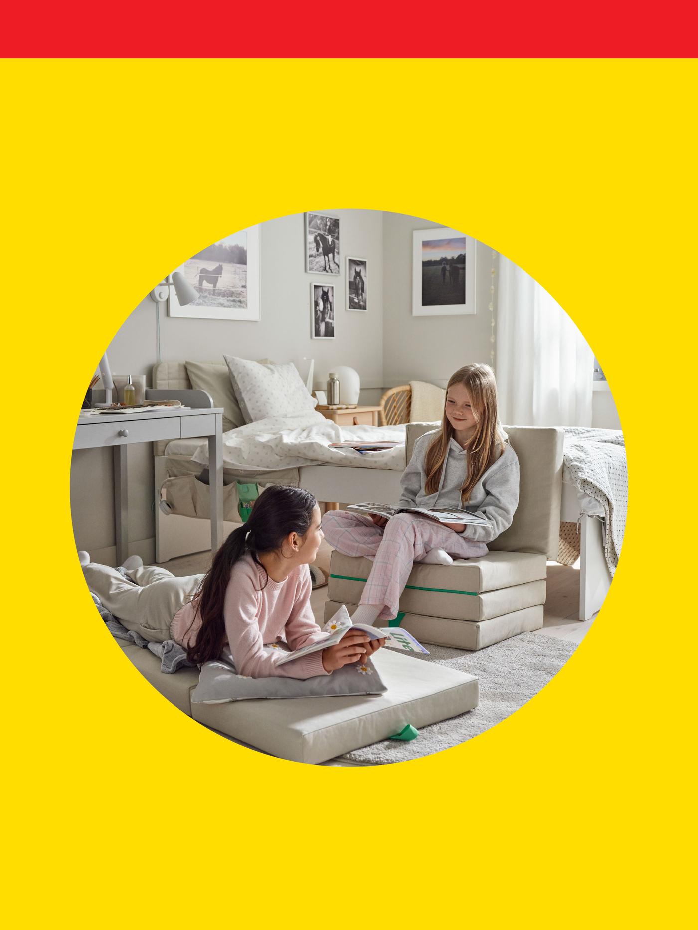 Flat 15% off on children's mattresses