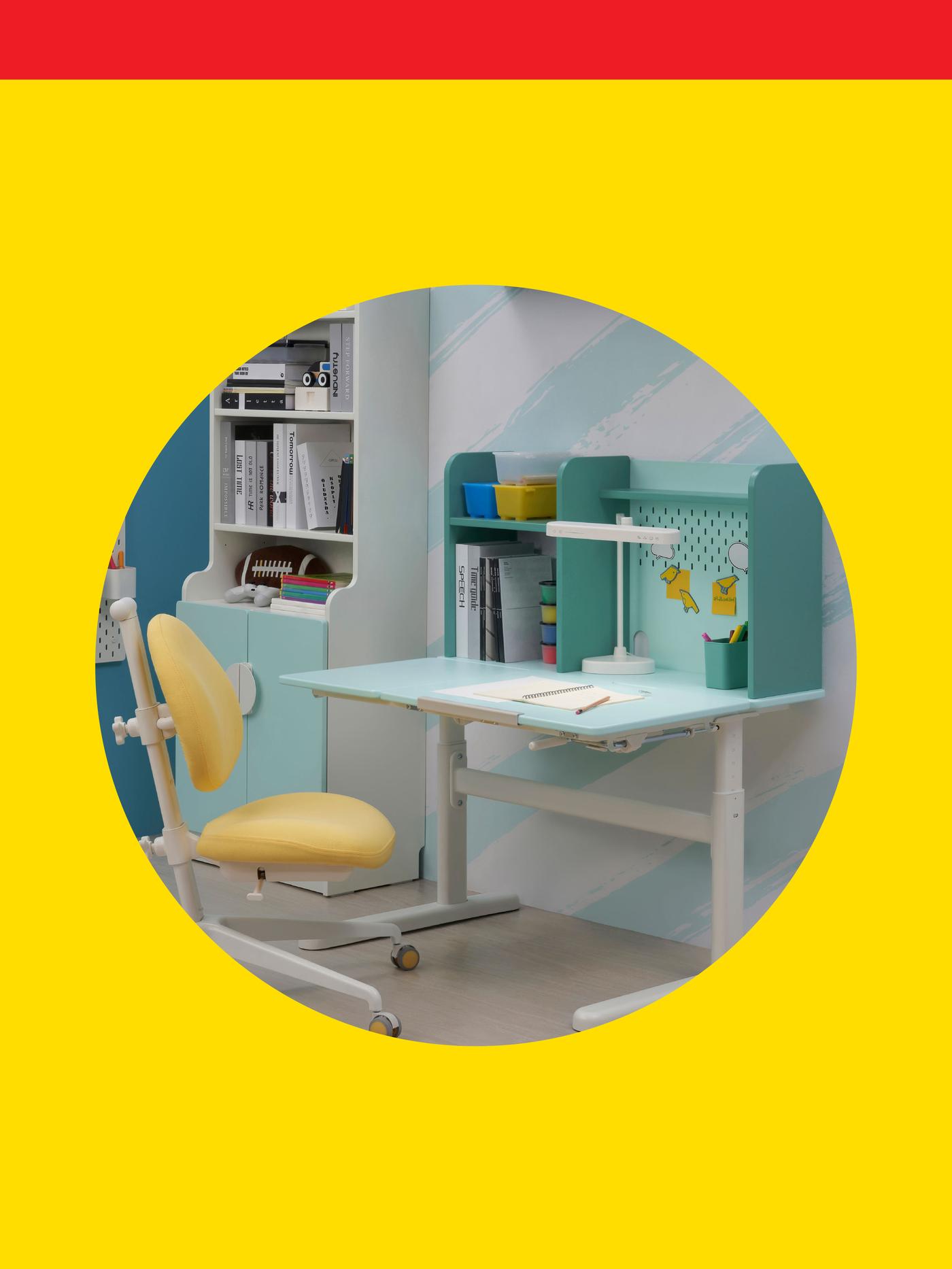Flat 15% off on children's study furniture