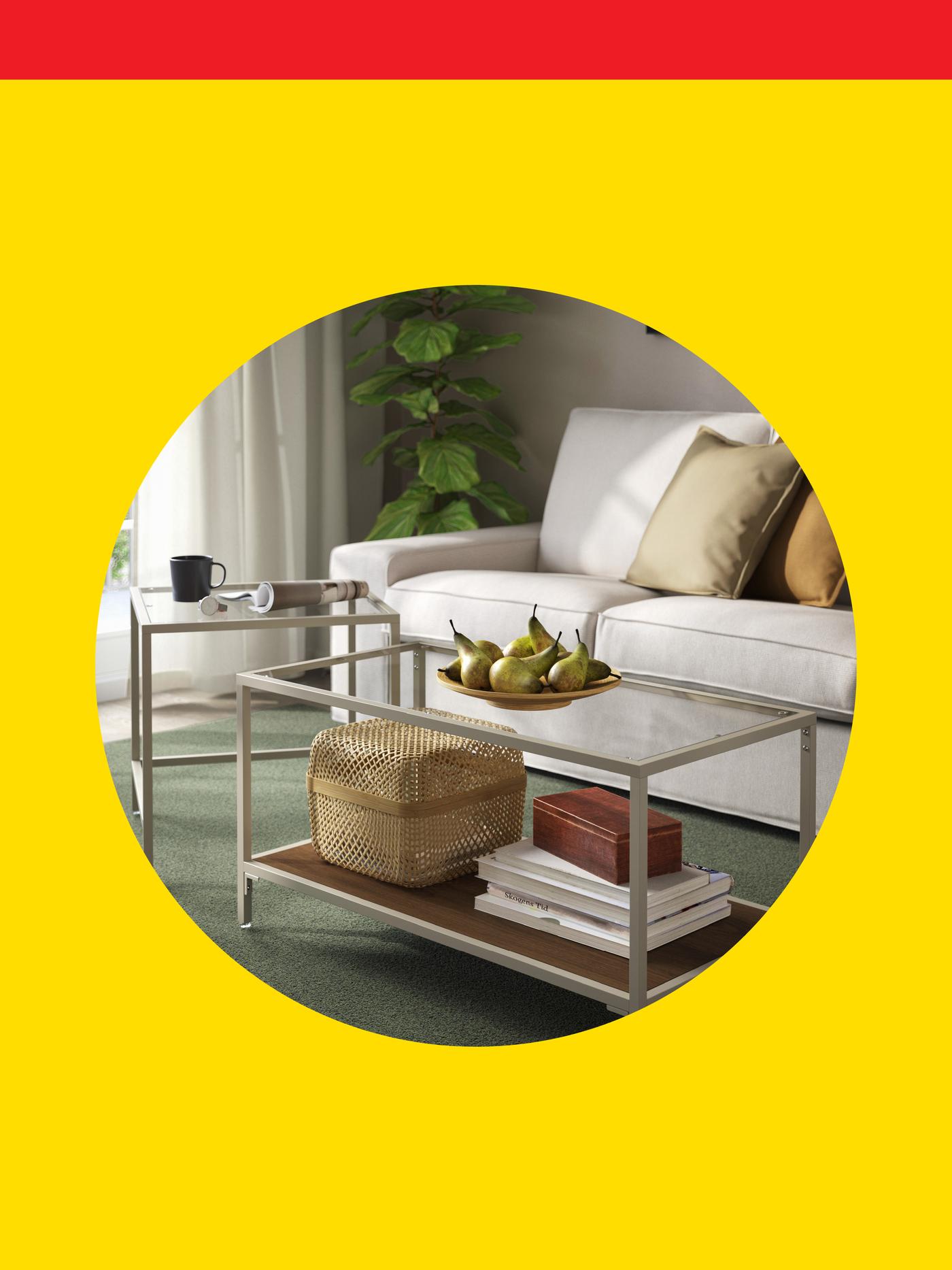 Flat 15% off on coffee & side tables