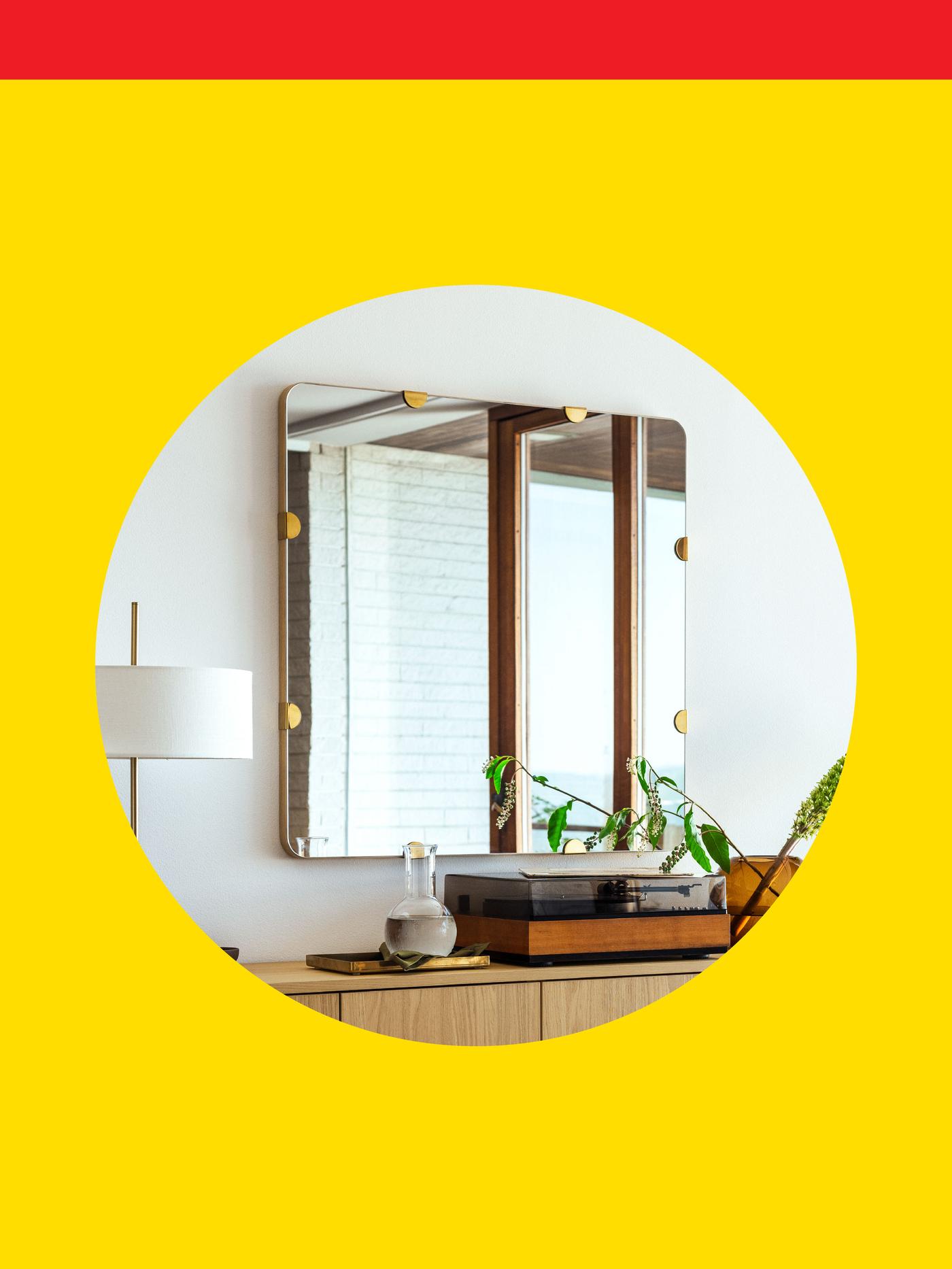 Flat 15% off on mirrors