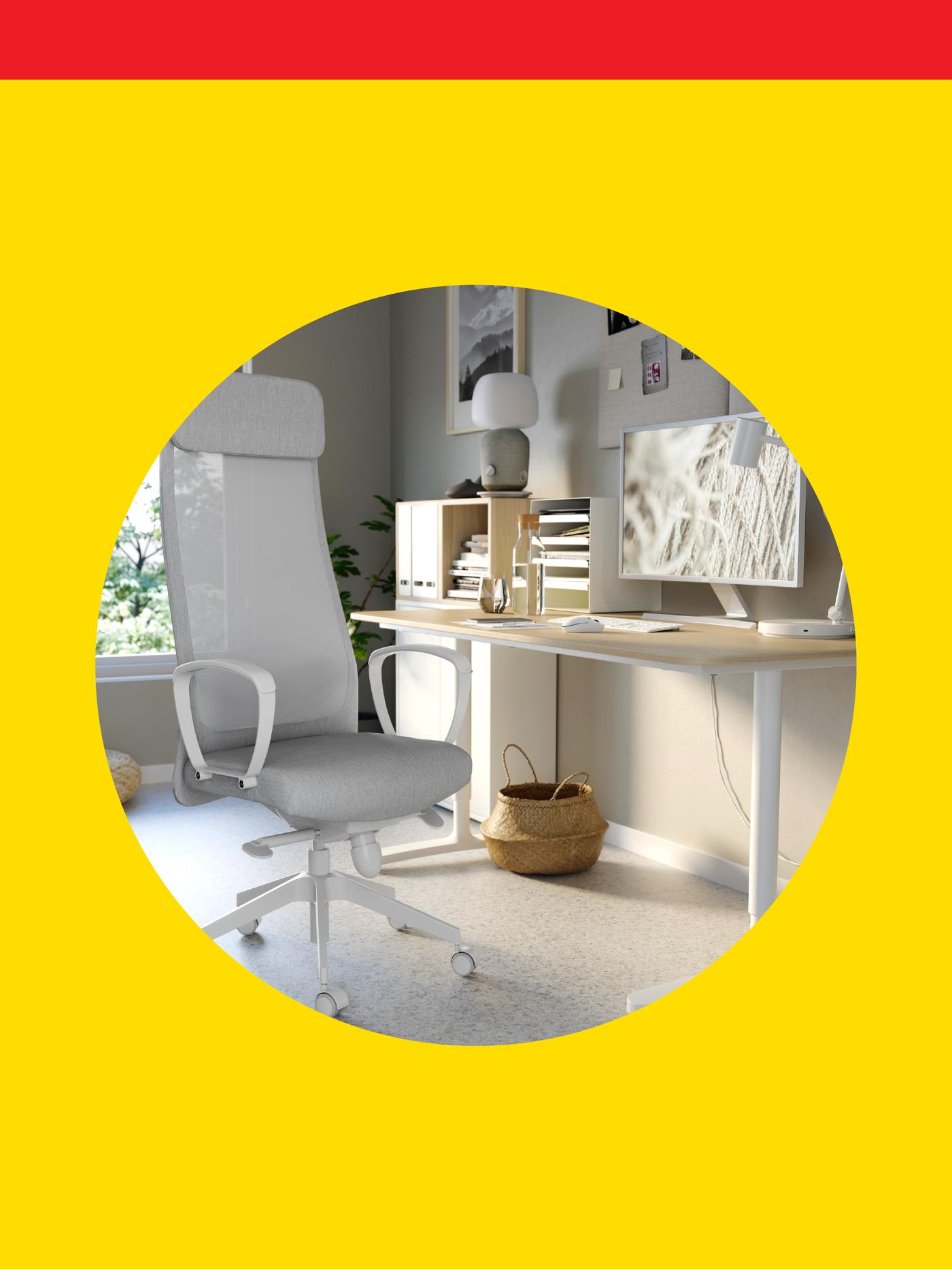 Flat 15% off on office chairs