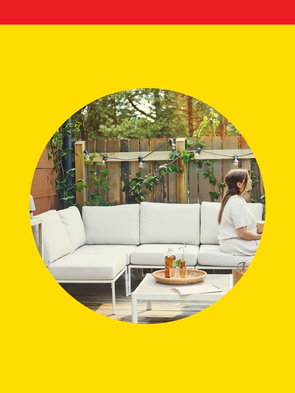 Flat 15% off on outdoor seating