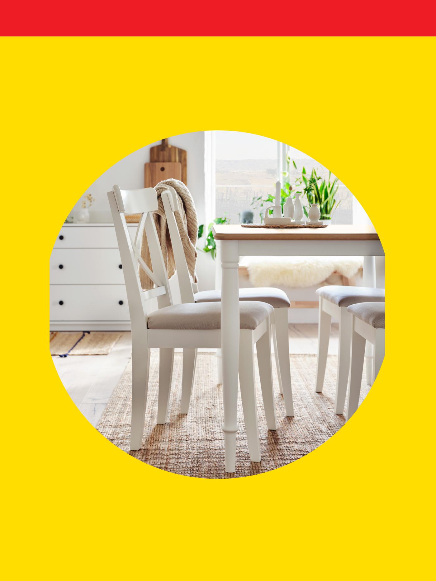 Flat 15% off on upholstered chairs