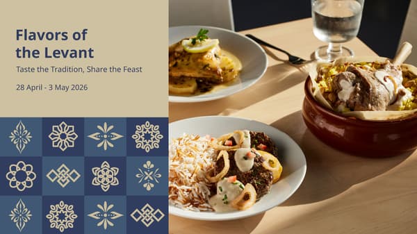 Flavors of the Levant