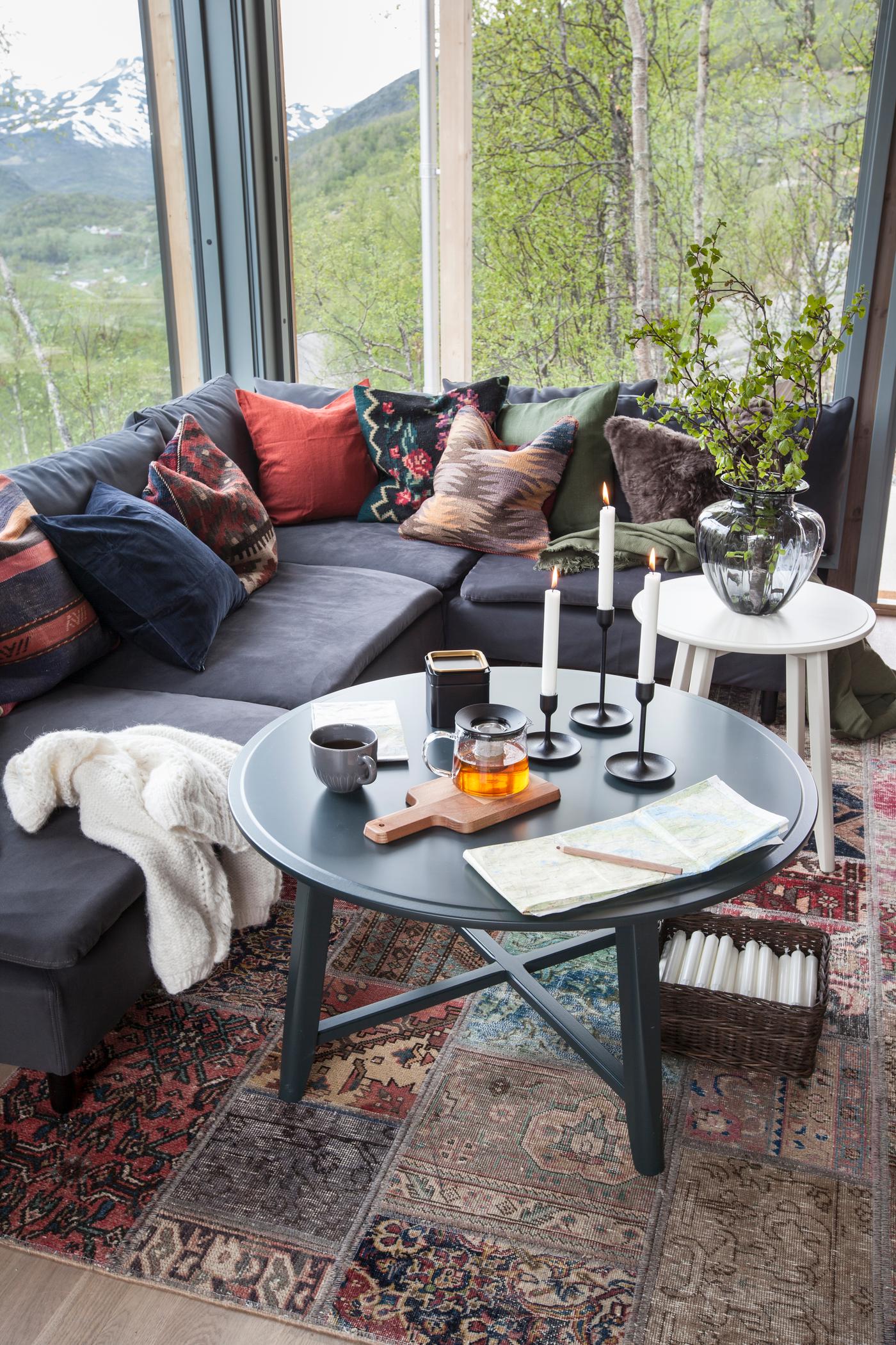 Fleksibelt på fjellet.