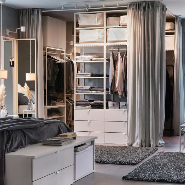 Drømmer du et velorganiseret walk-in-closet? - IKEA