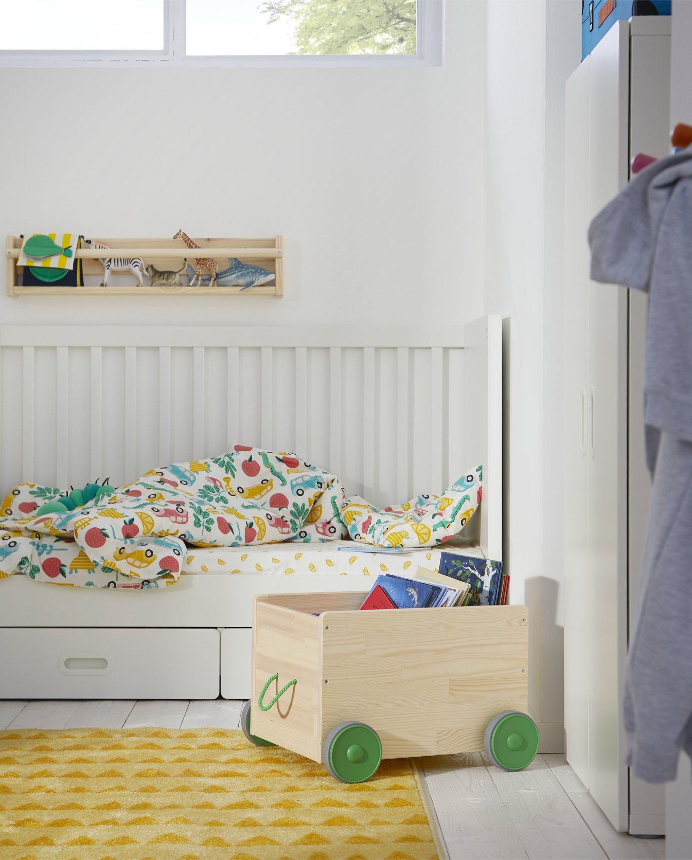 ikea flisat toy storage