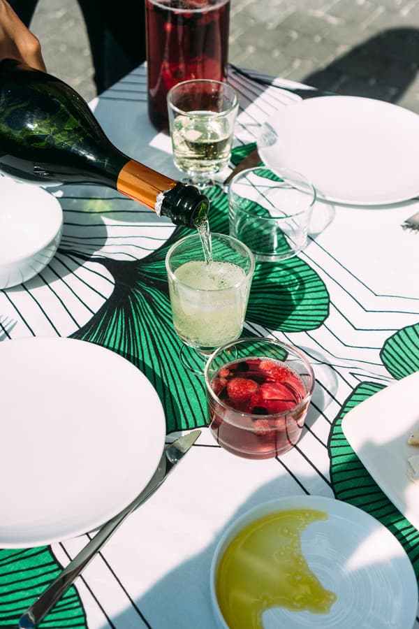 FLITIGHET  Assiette Blanc