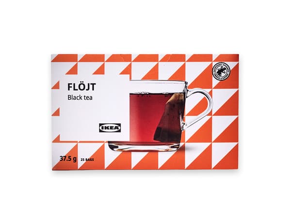 FLÖJT Black tea, 37.5g