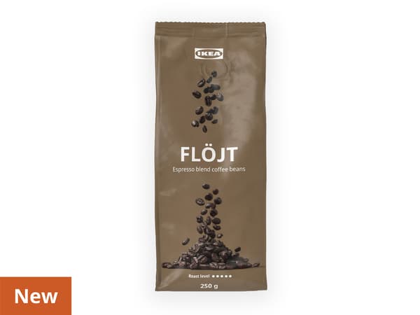 FLÖJT
Whole coffee beans, espresso signature blend