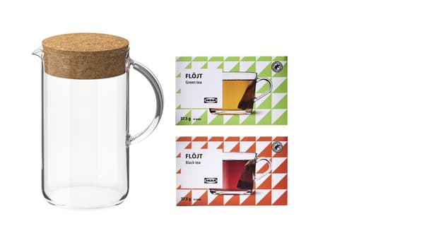 FLOJT čaj, IKEA 365+ džbán