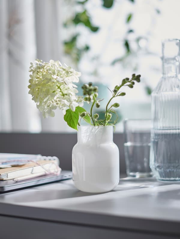 Floreiros IKEA para decoración de primavera