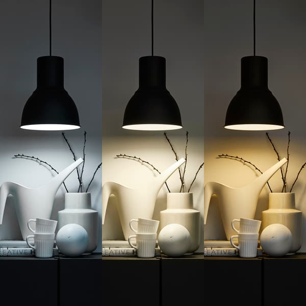 Foco LED de 1000 lumen inalámbrico luz cálida y fría