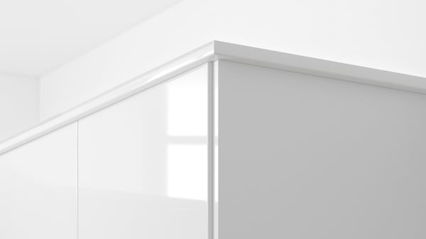 Kok Voxtorp Hogglans Vit Koksserie I Modern Stil Ikea