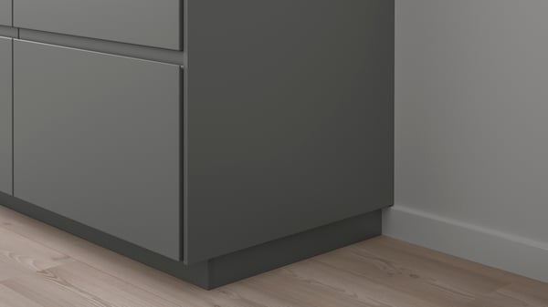 Kok Voxtorp Morkgra Koksserie I Modern Stil Ikea