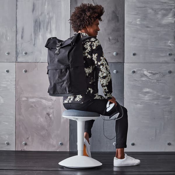 FÖRENKLA Rucksack, schwarz