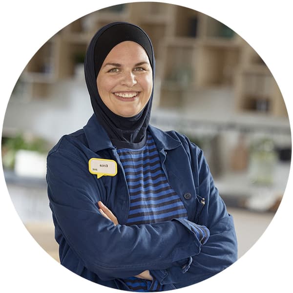 Företagsinredare på IKEA