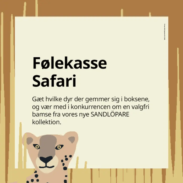 Følekasse safari