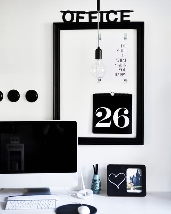 Foloseşte un moodboard pentru a canaliza ideile.