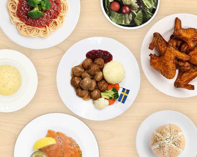 See the Swedish restaurant menu