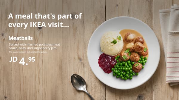Food offer
